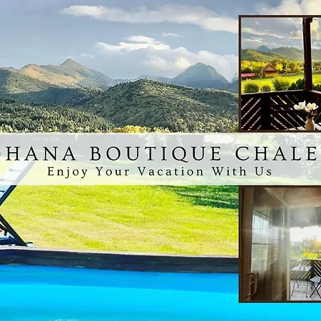 Gasthof Ohana Boutique Vistea de Sus